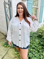 Need, Must, Want Button Up Top