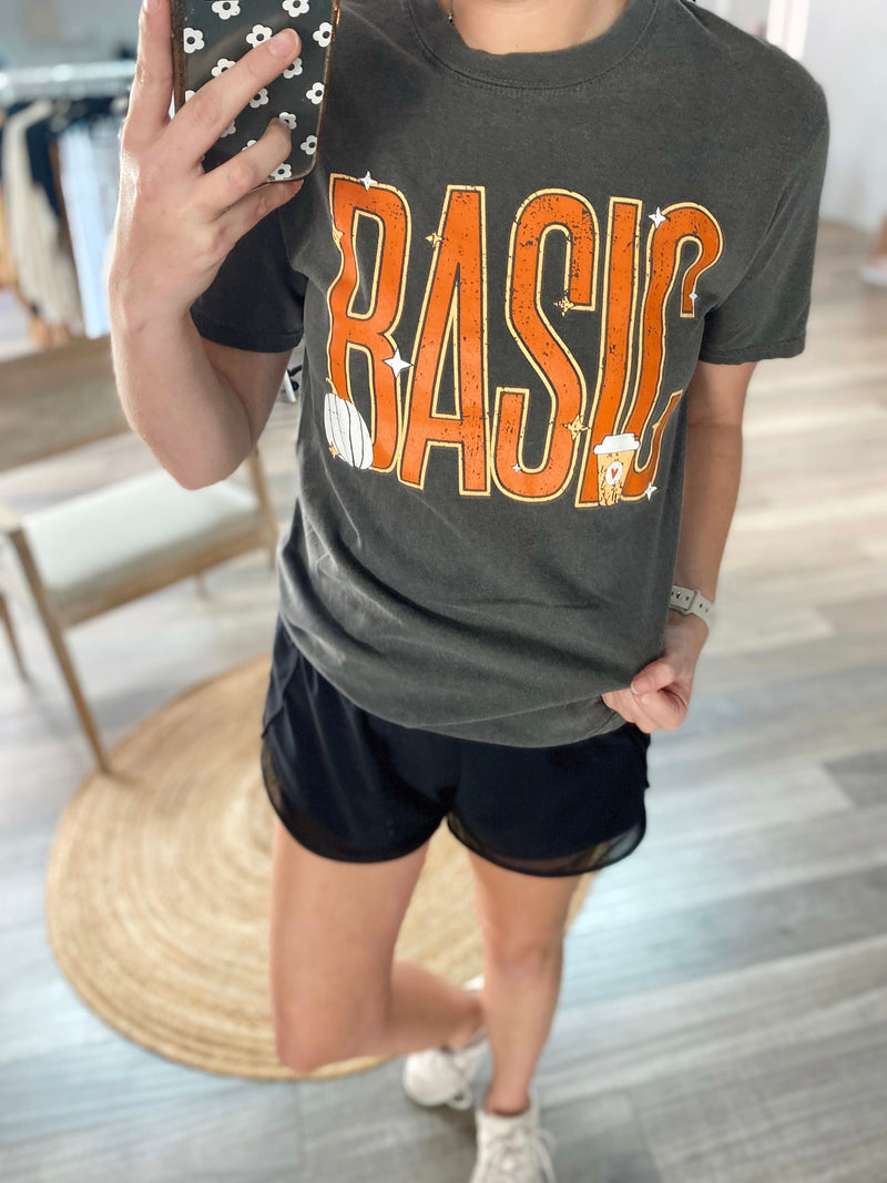 BASIC Halloween Tee