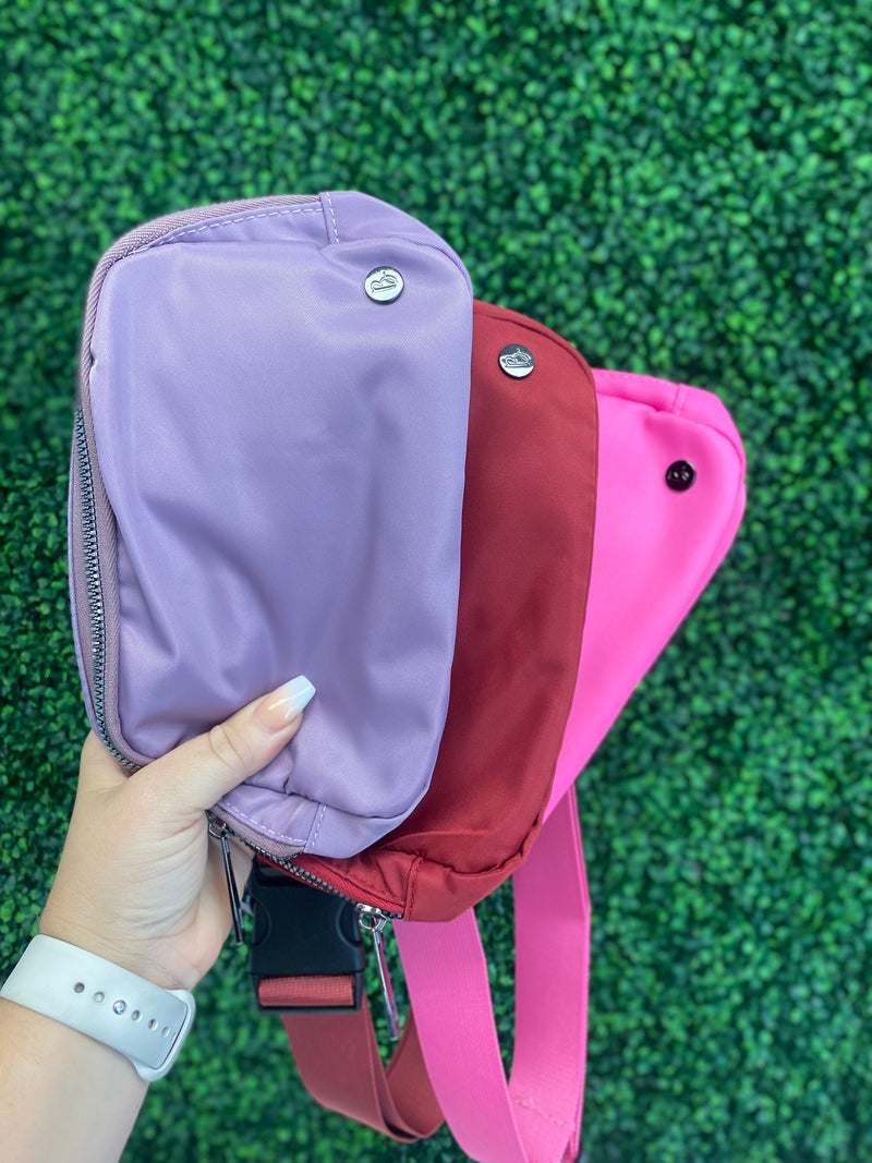 Belt Bag-Burgundy