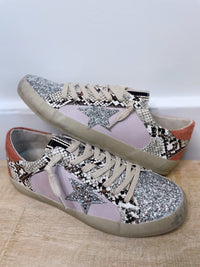 ZZZ Paula Star Sneaker-Lilac