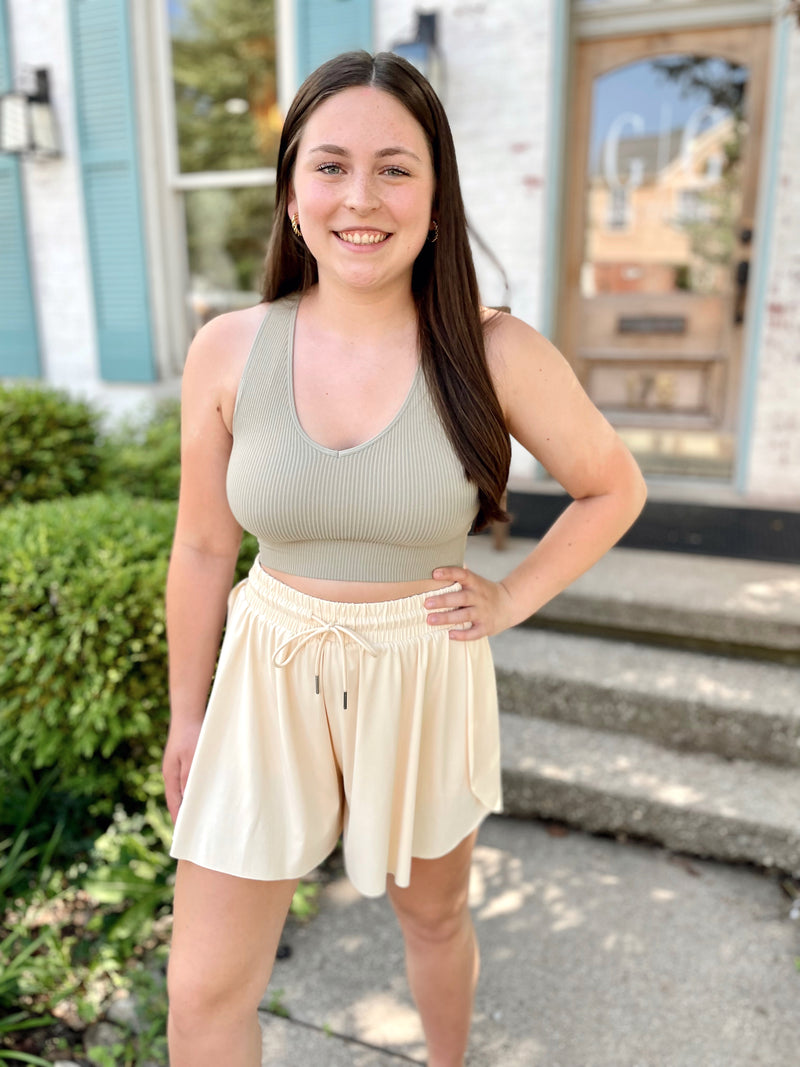 Summer Time Flowy Shorts