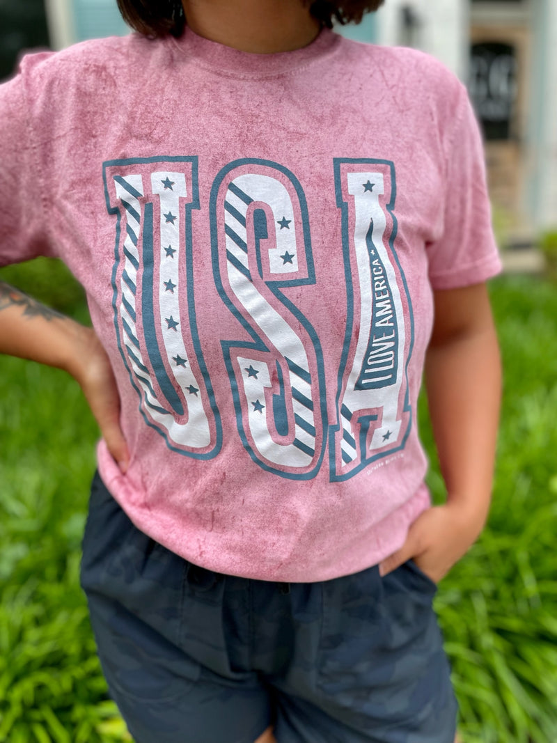 USA, I Love America Tee