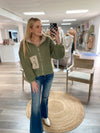 Lets Get Away Corduroy Pocket Teddy Bear Jacket