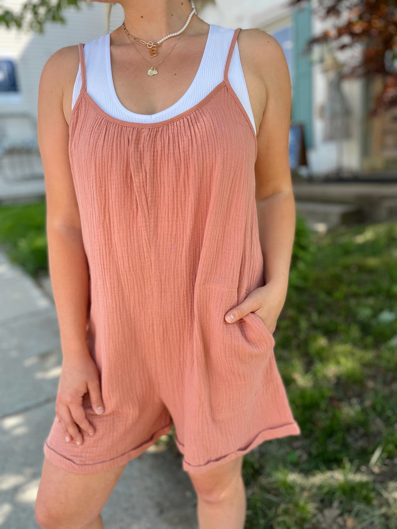 Free Fallin Coen Romper