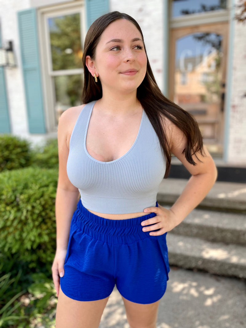 Lizzy Shorts- Royal Blue