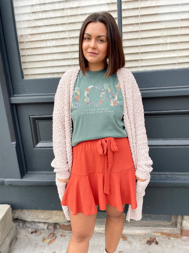 Joy To The World Tee