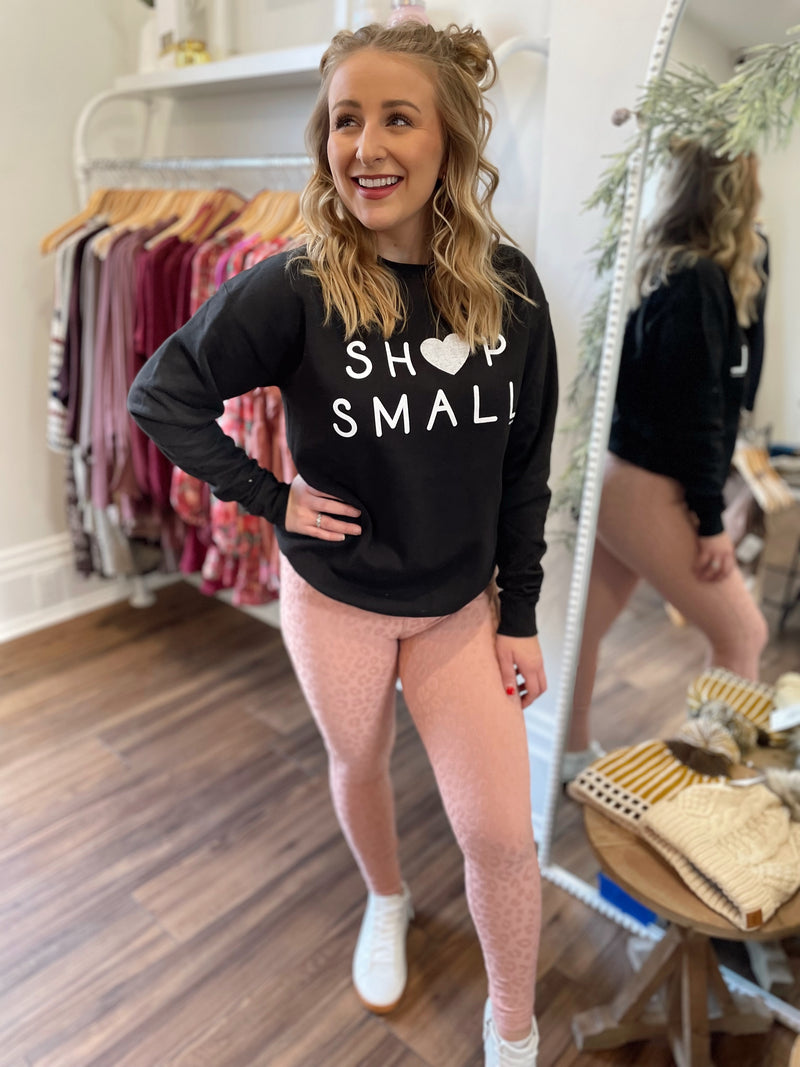 Shop Small CrewNeck