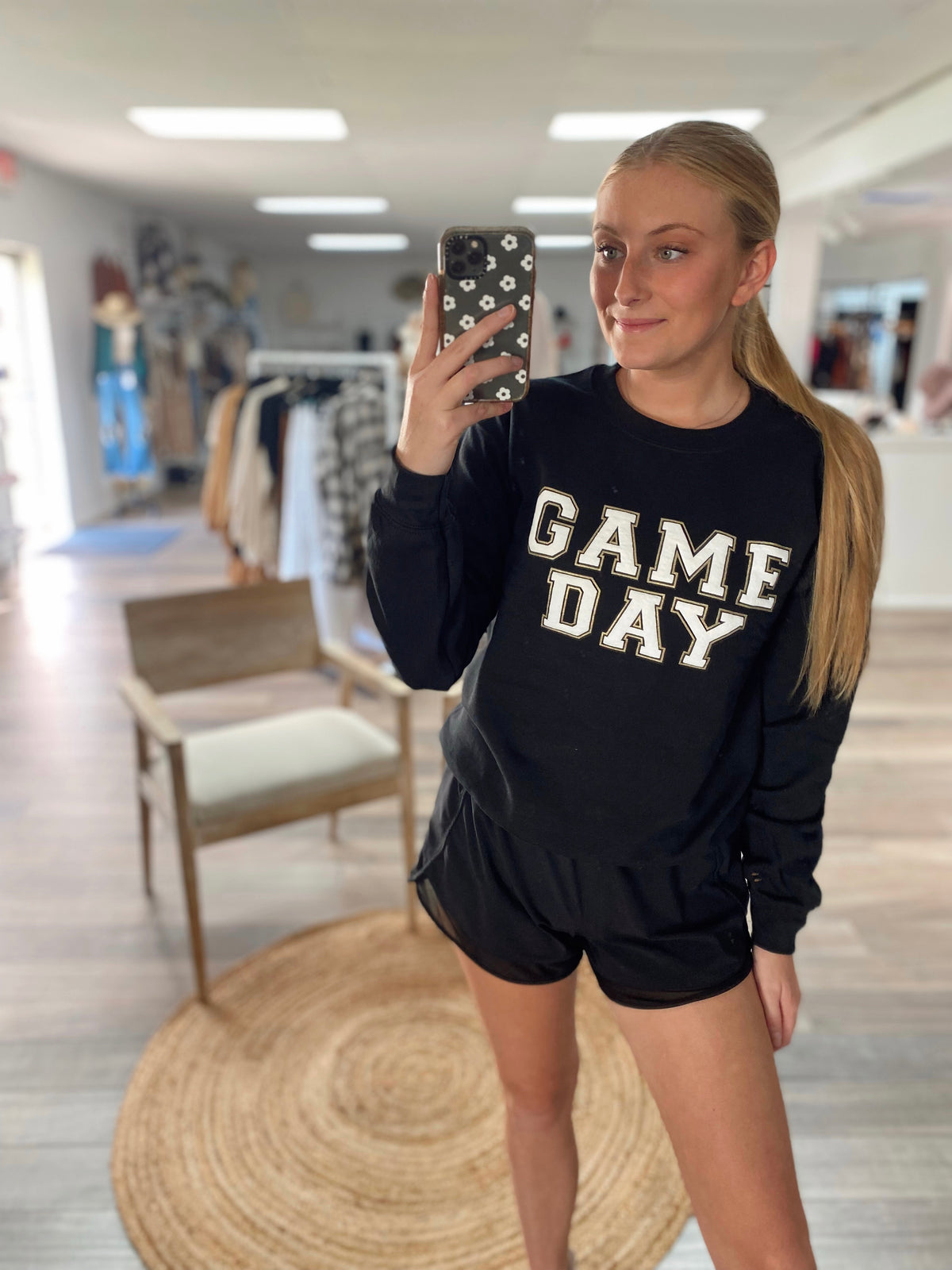 Game Day Crewneck