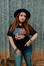 Star Spangled Babe Tee