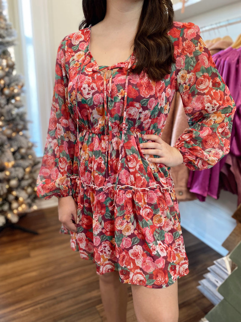 Cheyenne Printed Dress