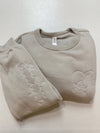 Self Love Club Crewneck With Sleeve Detail