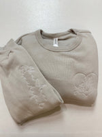 Self Love Club Crewneck With Sleeve Detail