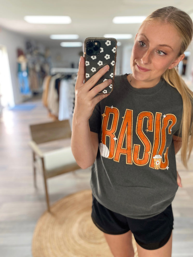 BASIC Halloween Tee