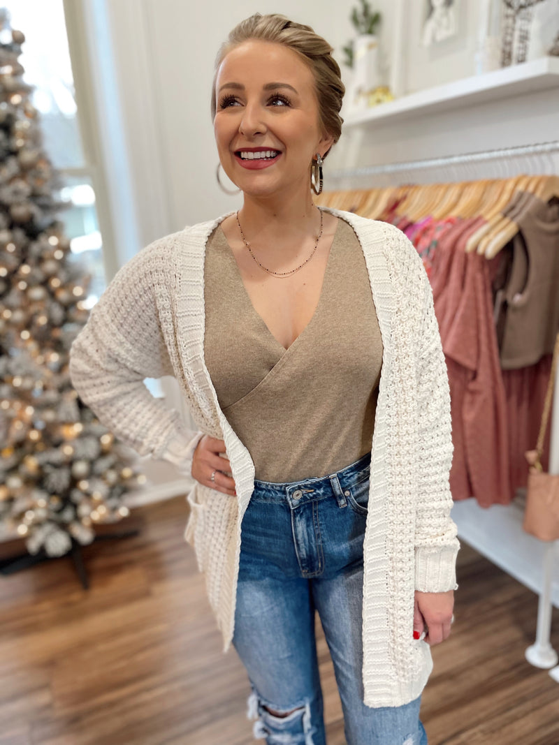 Ivanka Sweater Bodysuit