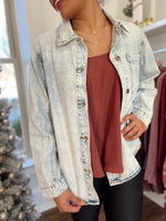 Lillee Denim Jackets-Denim