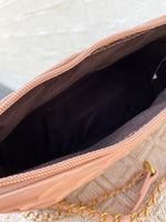 Pru Quilted Crossbody Bag