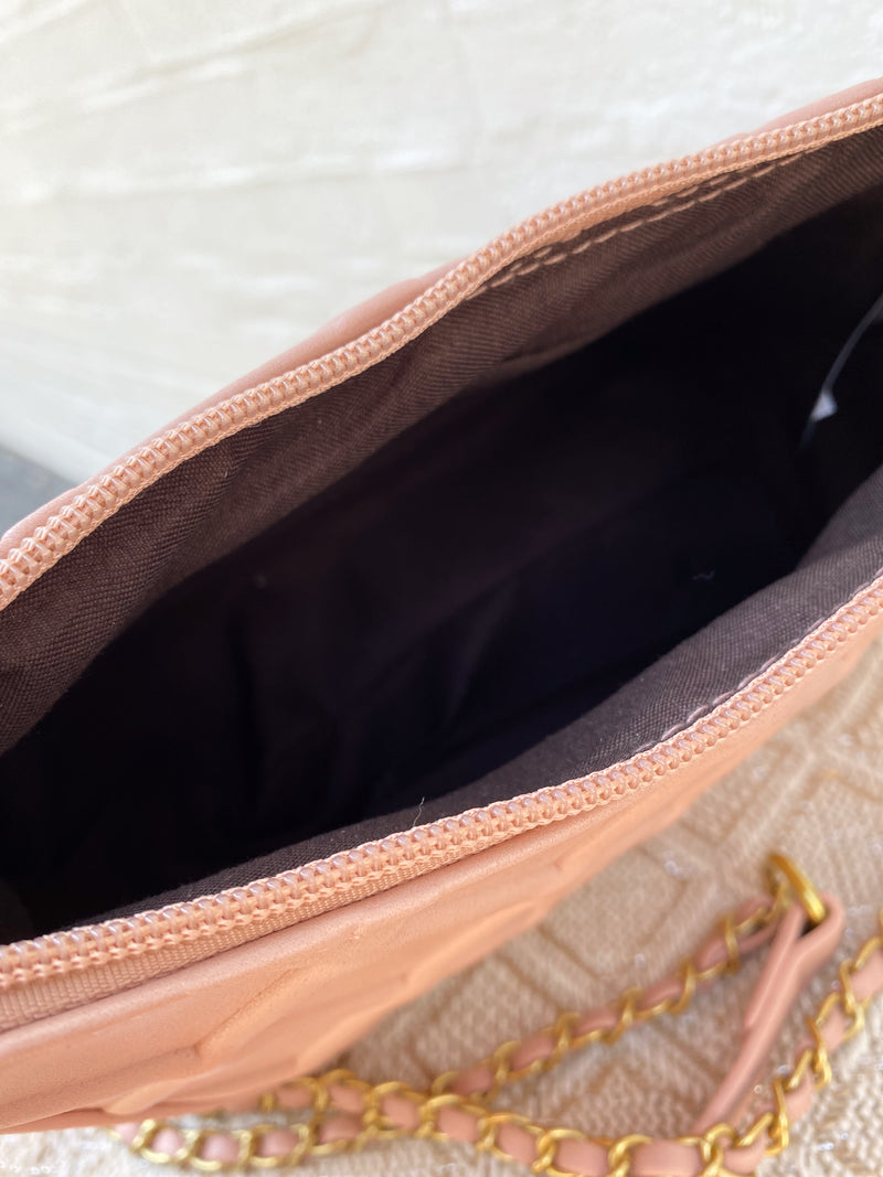 Pru Quilted Crossbody Bag