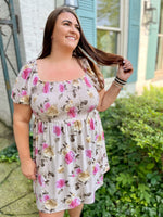 Kendaya Floral Dress