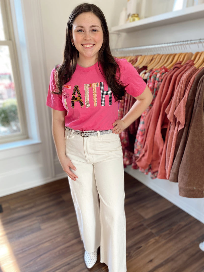 Faith Fabric Tee