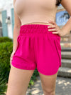 Lizzy Shorts- Hot Pink