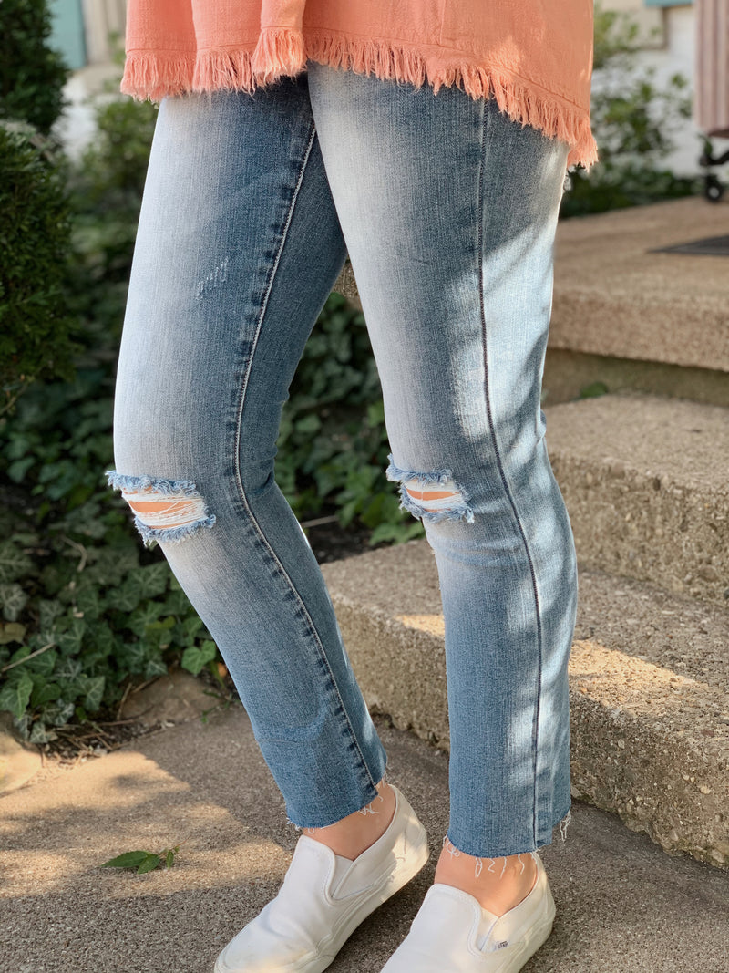 Niccola Distressed Jeans