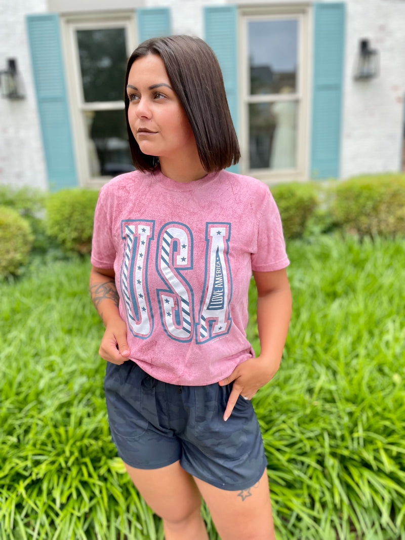 USA, I Love America Tee