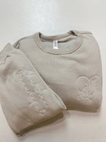 Self Love Club Crewneck With Sleeve Detail