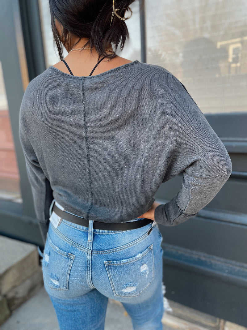 Donnie Loose Knit Pullover
