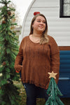 Wrenley Fringe Hem Sweater