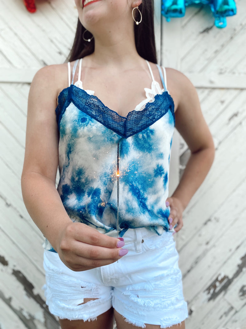 Fabulous Tie Dye Tank