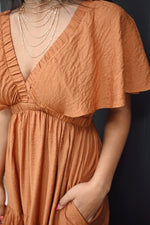 Melrose Tiered Maxi Dress