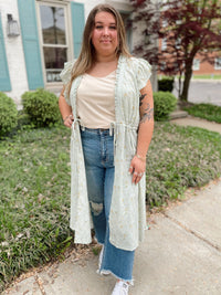 Beautiful Ditsy Kimono