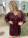 Vicki V-Neck Dress
