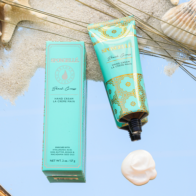 Beach Grass Hand Cream- Spongelle