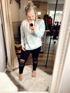 Flashing Some Skin Highwaisted Leggings