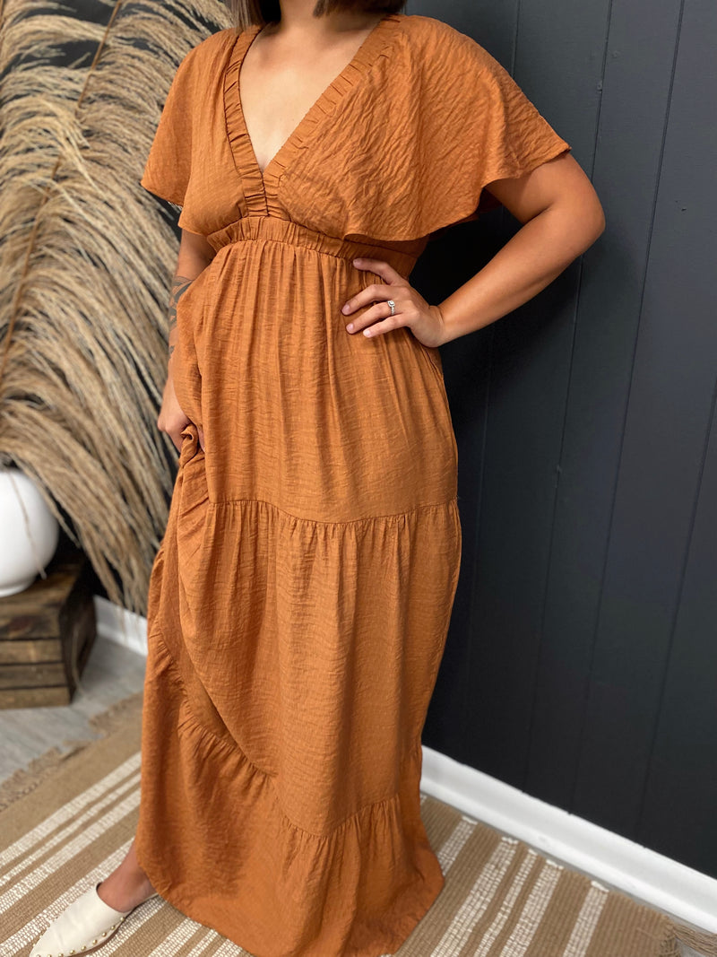 Melrose Tiered Maxi Dress