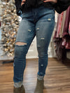 Bellini Distressed Skinny Jean