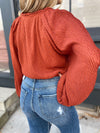 Adelaide Button Down Blouse