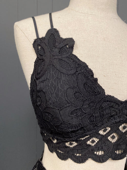 Black Bralette