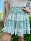Status Quo Tiered Skirt