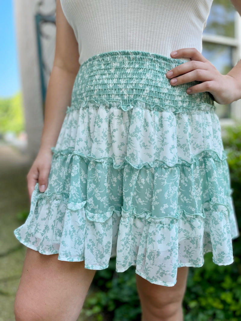 Status Quo Tiered Skirt