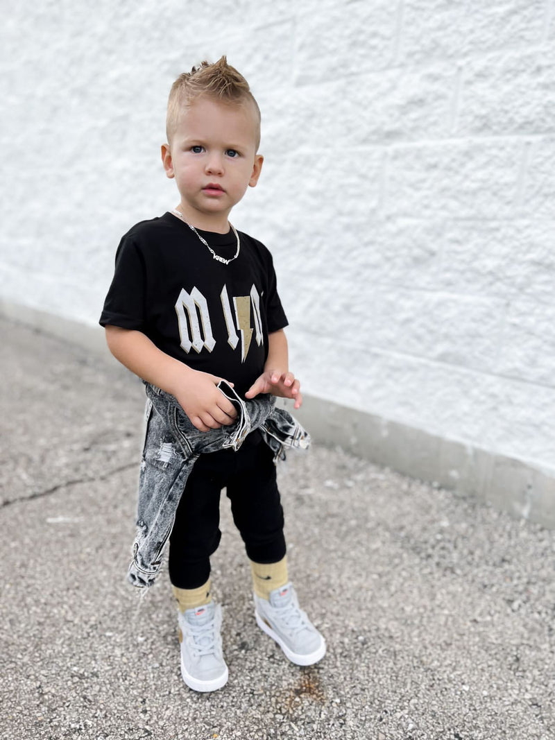 SSS Mini Lightning Bolt Tee