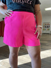 ALAINA ULTRA PINK SHORTS