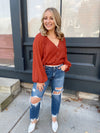 Adelaide Button Down Blouse