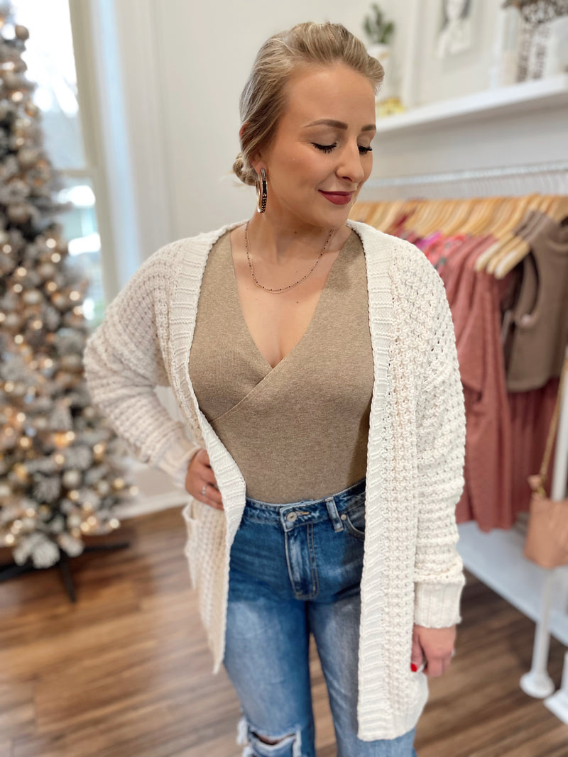 Ivanka Sweater Bodysuit