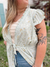 Beautiful Ditsy Kimono