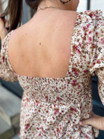 Halle Floral Print Top