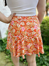 Are We In Hawaii Tropical Skort