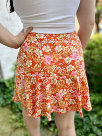 Are We In Hawaii Tropical Skort