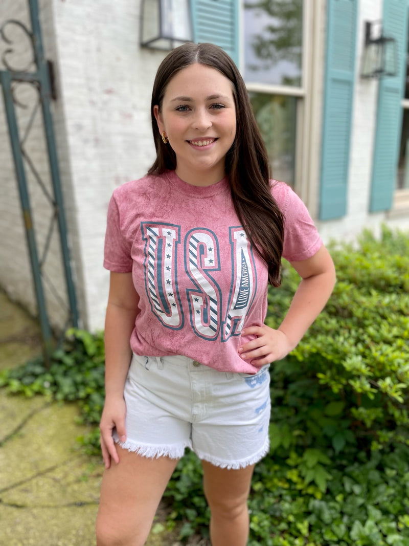 USA, I Love America Tee